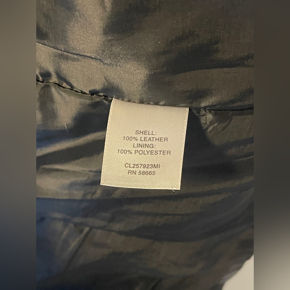 Leather Jacket - Picture 3 of 3
